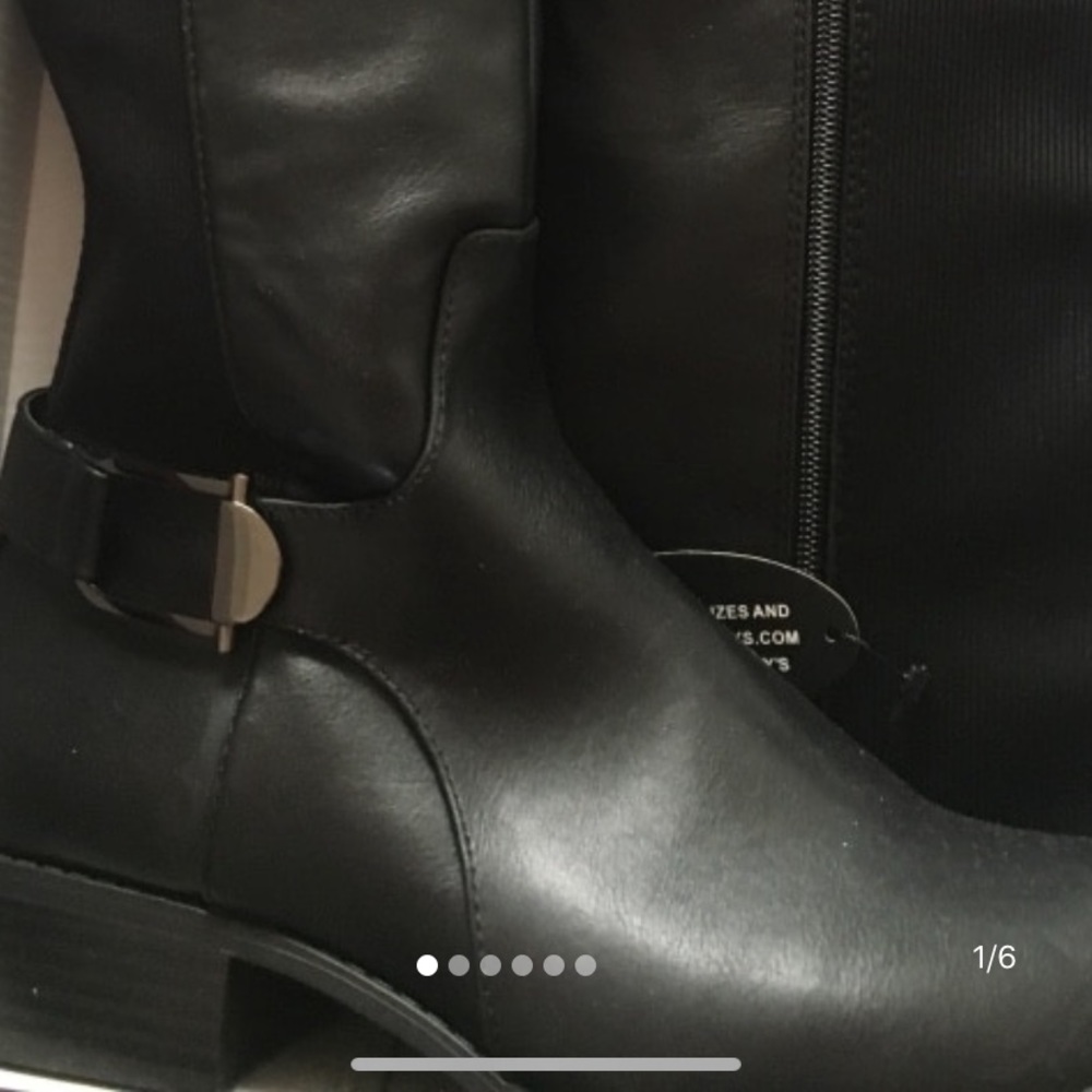 Brand new Alfani high boots